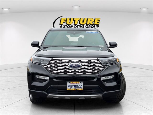 2022 Ford Explorer Platinum