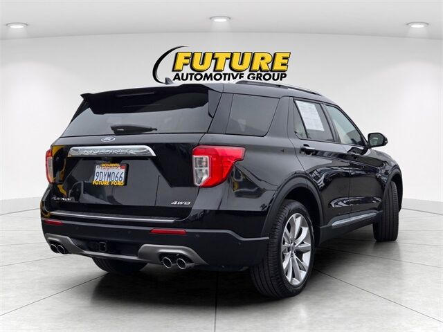 2022 Ford Explorer Platinum Roseville CA