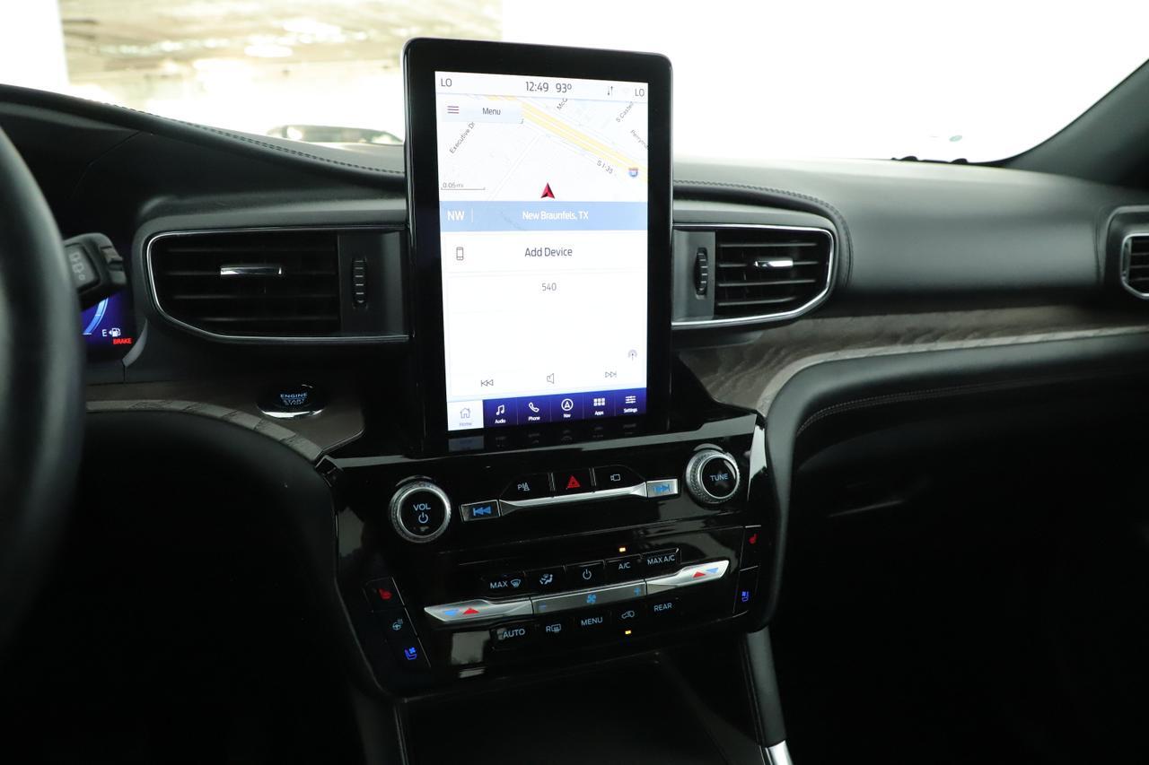 2022 Ford Explorer Platinum New Braunfels TX