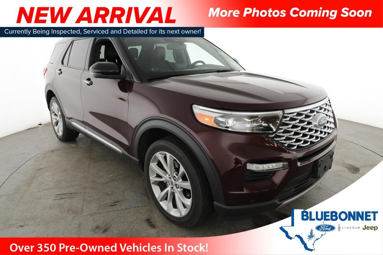 2022 Ford Explorer Platinum New Braunfels TX