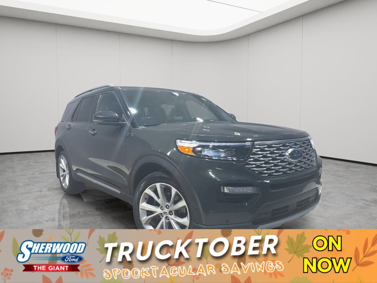 2022 Ford Explorer Platinum