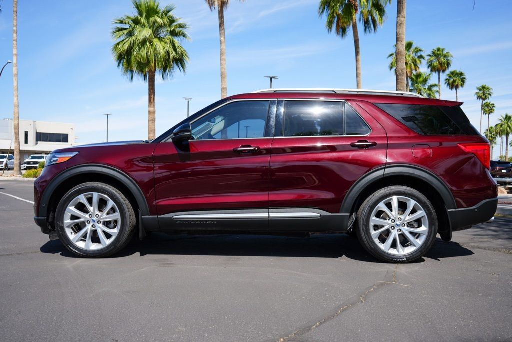 2022 Ford Explorer Platinum