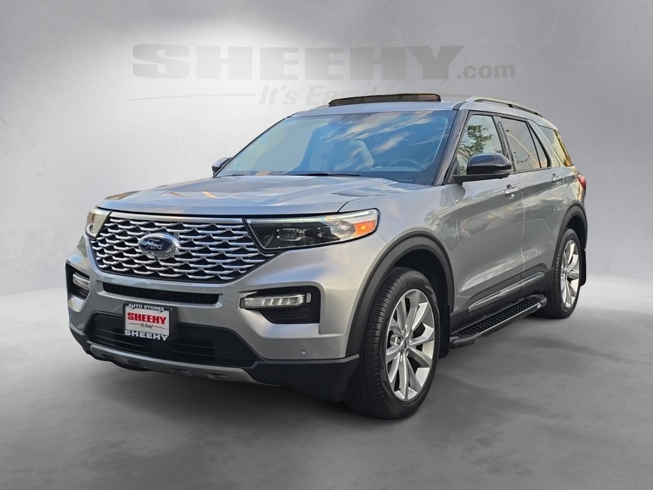 2022 Ford Explorer Platinum Gaithersburg MD