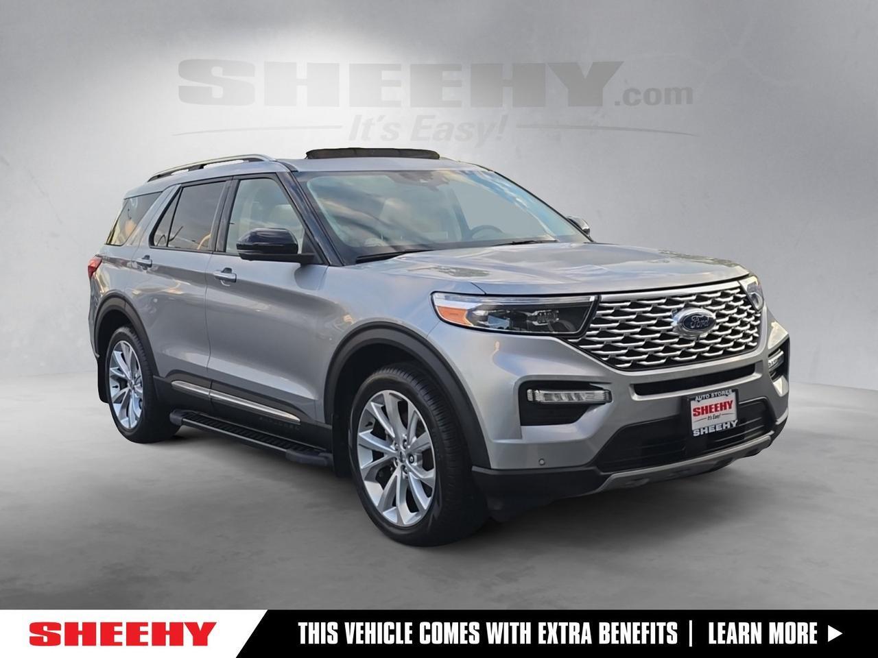 2022 Ford Explorer Platinum Gaithersburg MD