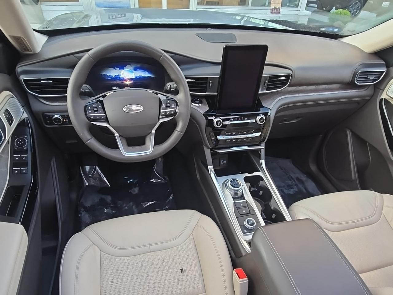 2022 Ford Explorer Platinum Gaithersburg MD