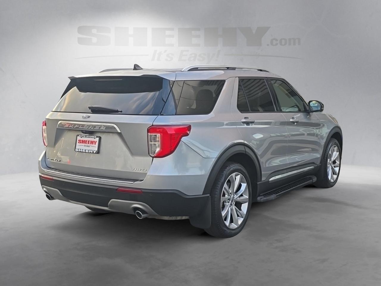 2022 Ford Explorer Platinum Gaithersburg MD