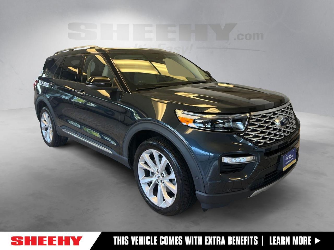 2022 Ford Explorer Platinum
