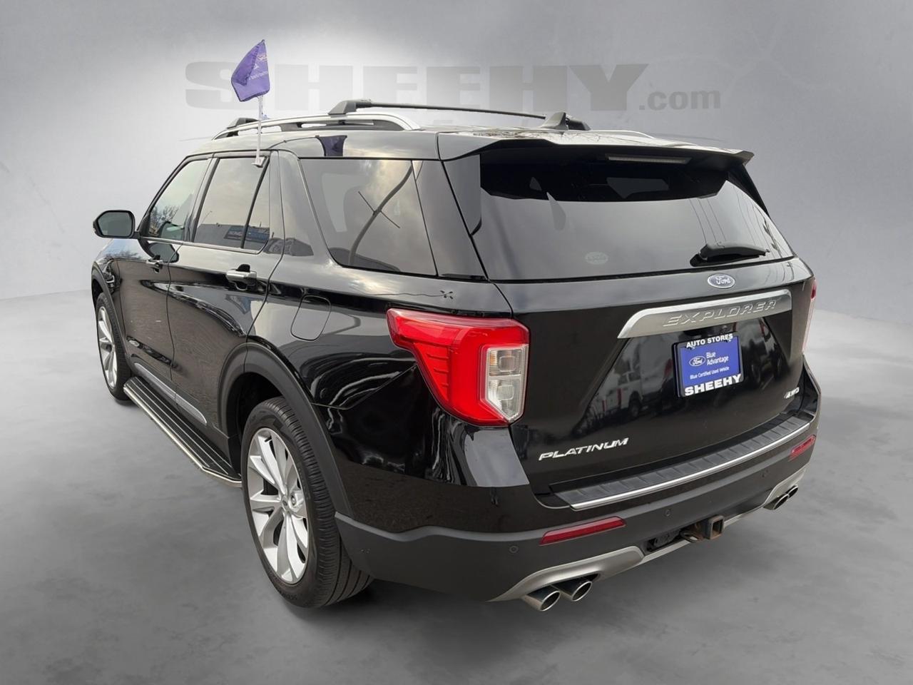2022 Ford Explorer Platinum Springfield VA
