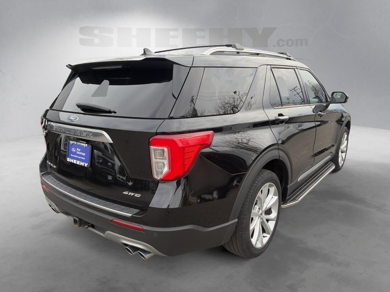 2022 Ford Explorer Platinum Springfield VA