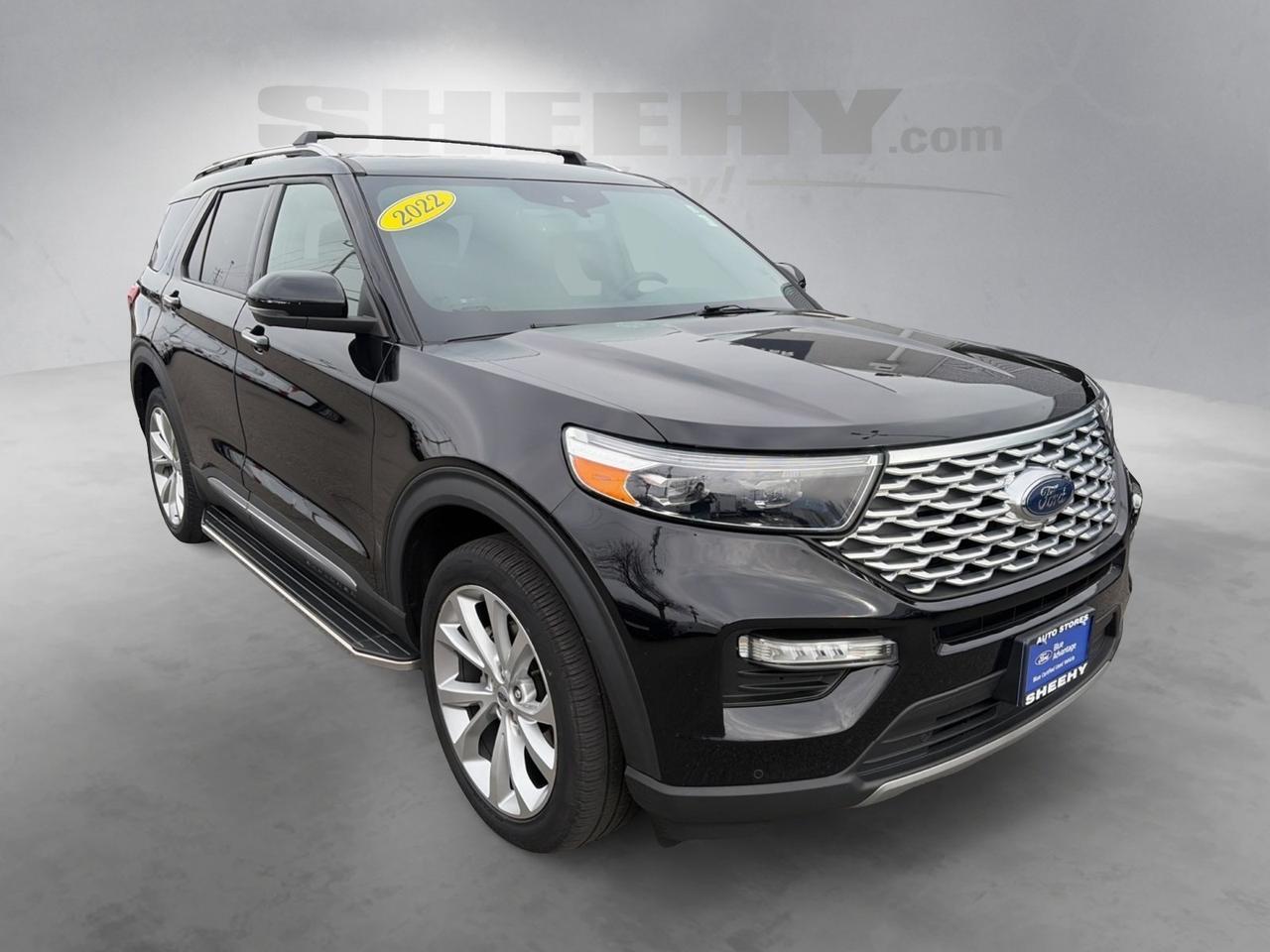 2022 Ford Explorer Platinum Springfield VA