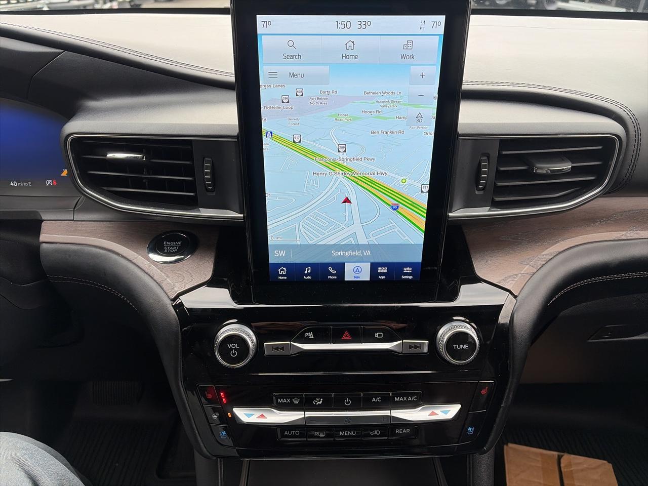 2022 Ford Explorer Platinum Springfield VA