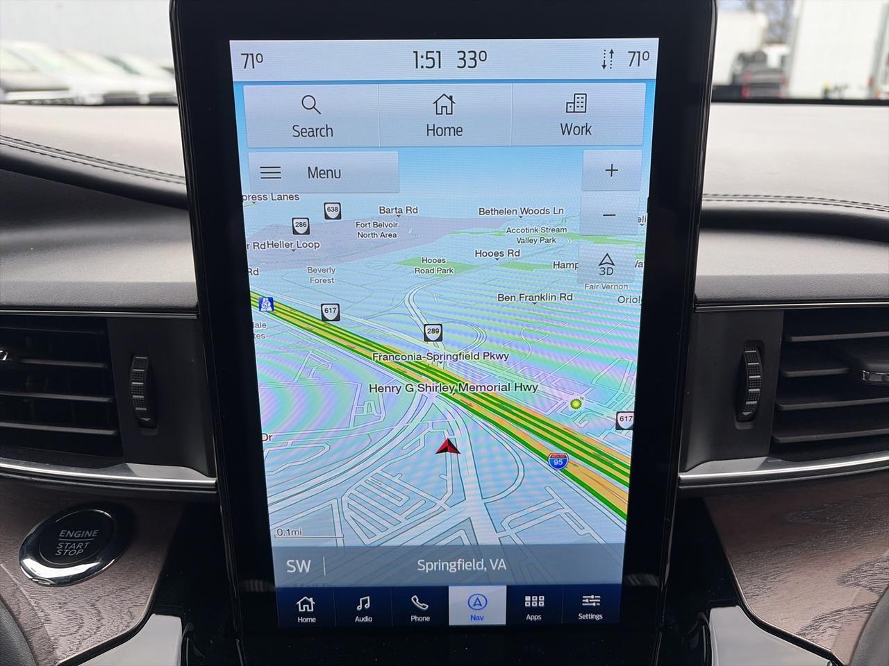 2022 Ford Explorer Platinum Springfield VA