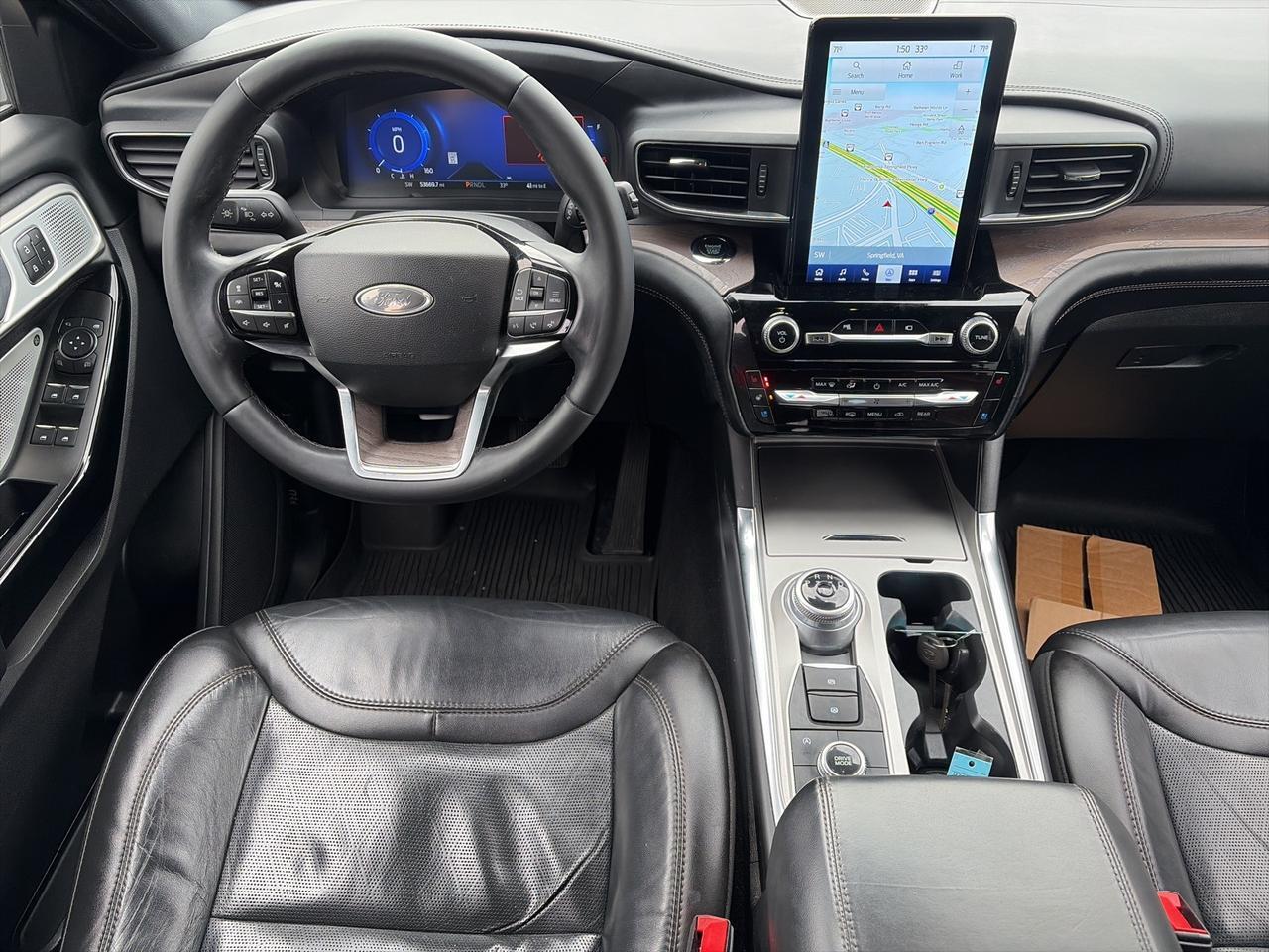 2022 Ford Explorer Platinum Springfield VA