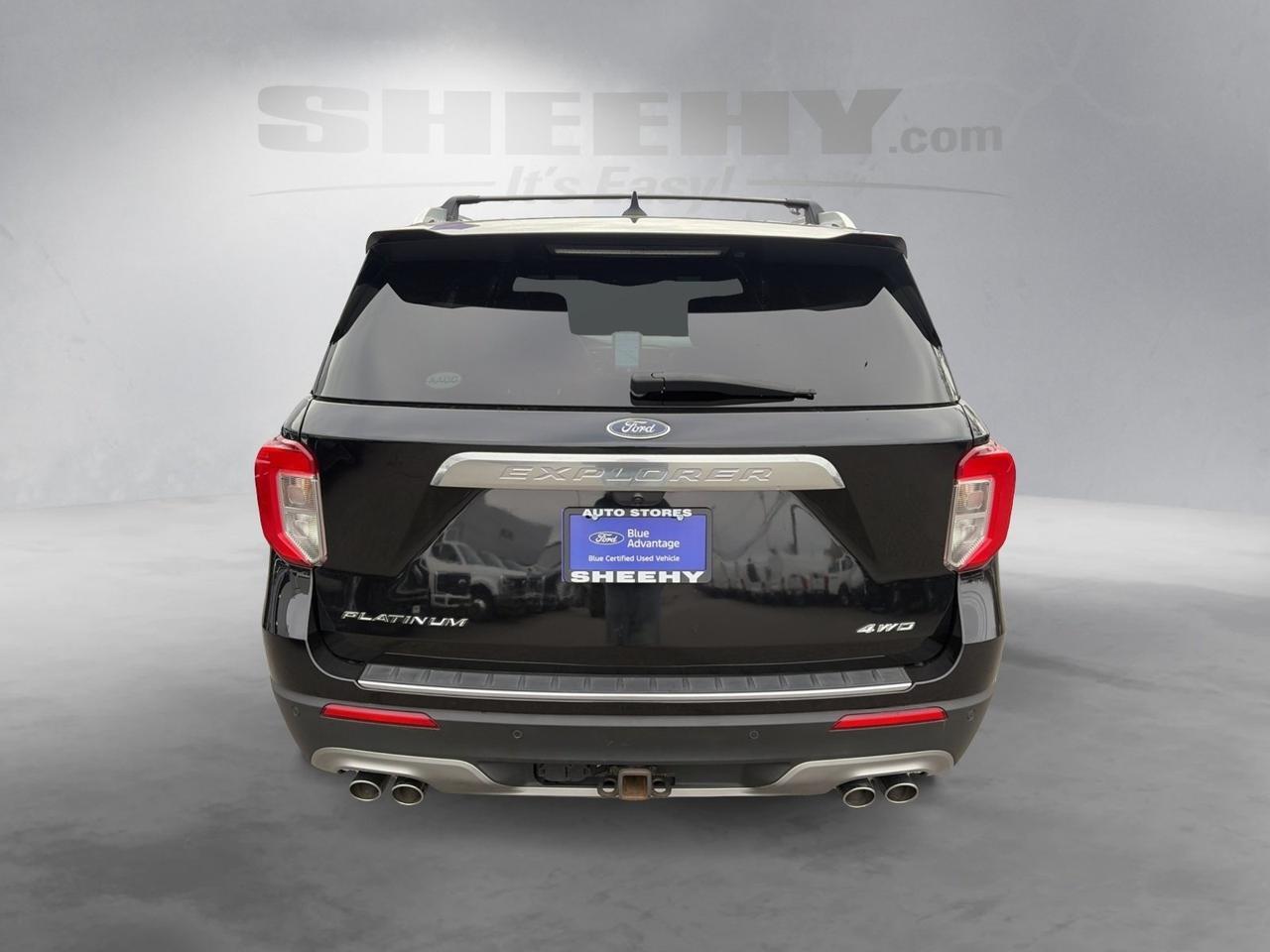 2022 Ford Explorer Platinum Springfield VA