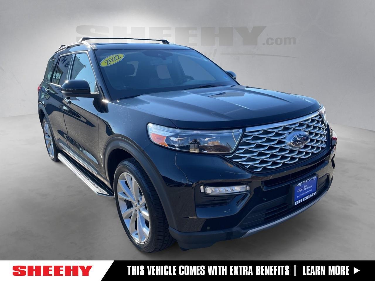 2022 Ford Explorer Platinum