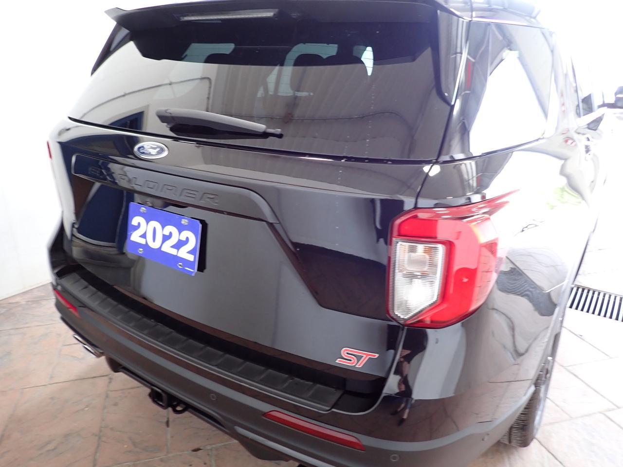 2022 Ford Explorer ST 4WD BUCKET SEATS LEATHER NAVI SUNROOF 6 PASS Listowel ON