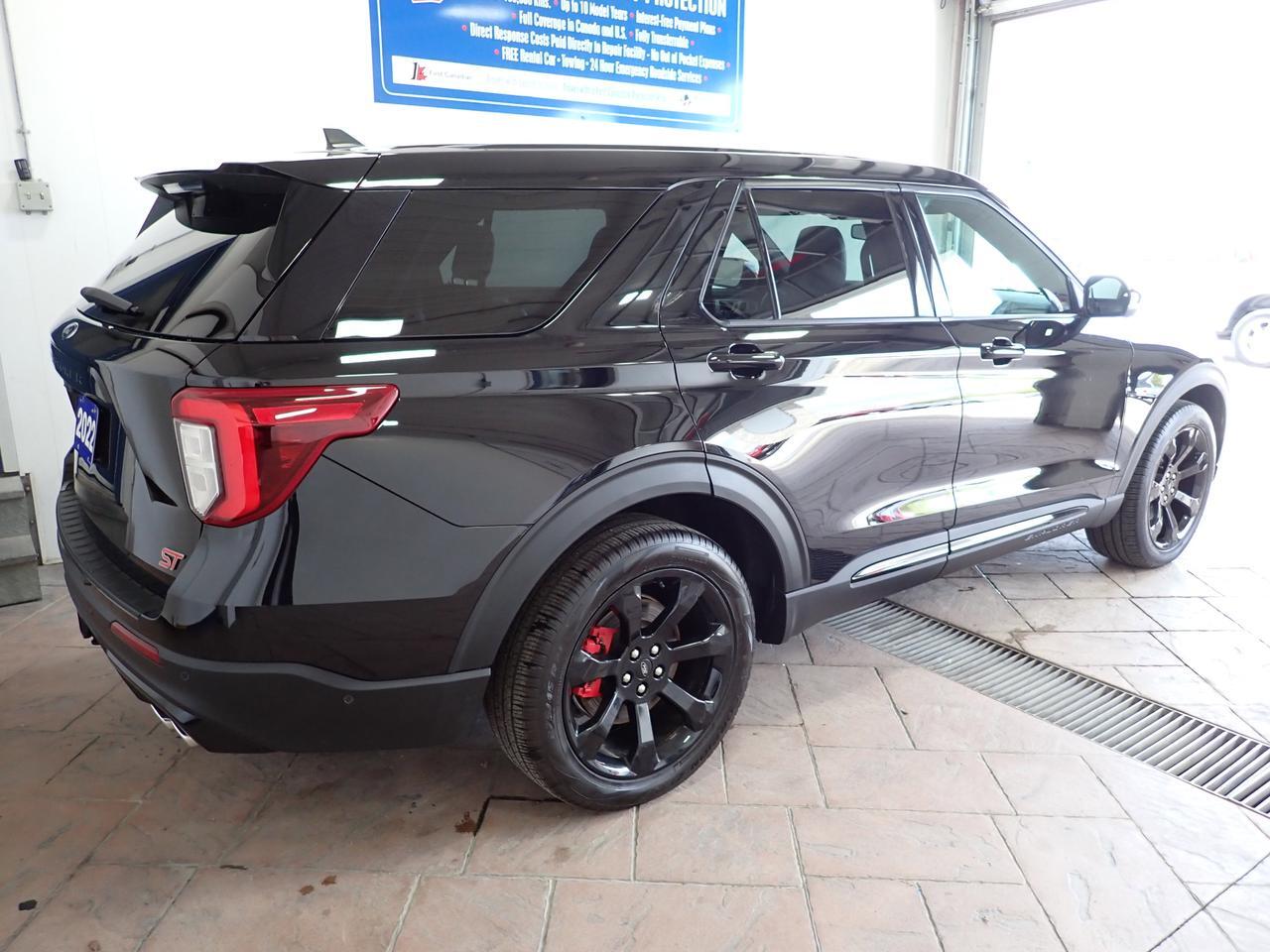 2022 Ford Explorer ST 4WD BUCKET SEATS LEATHER NAVI SUNROOF 6 PASS Listowel ON