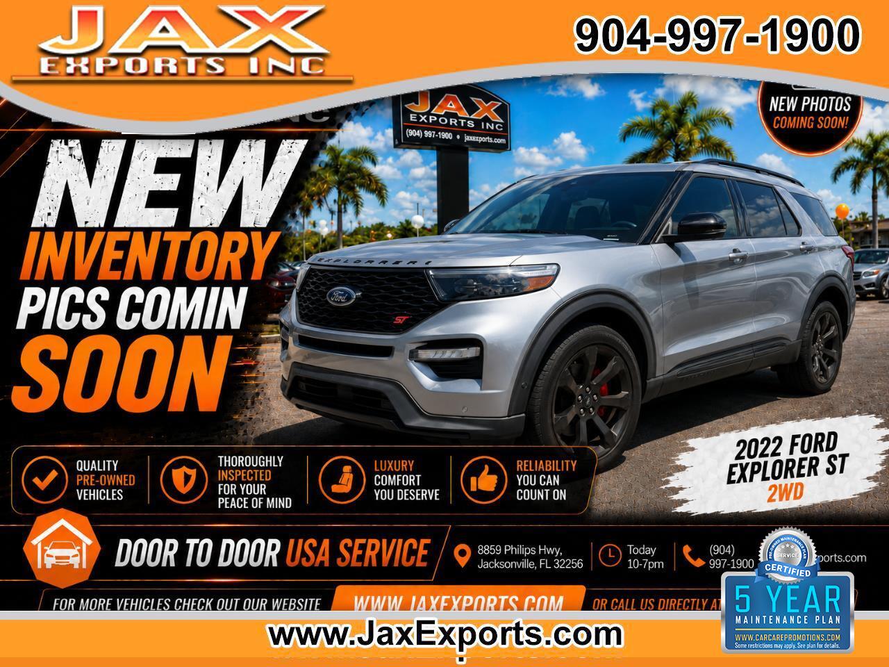 2022 Ford Explorer ST 4WD