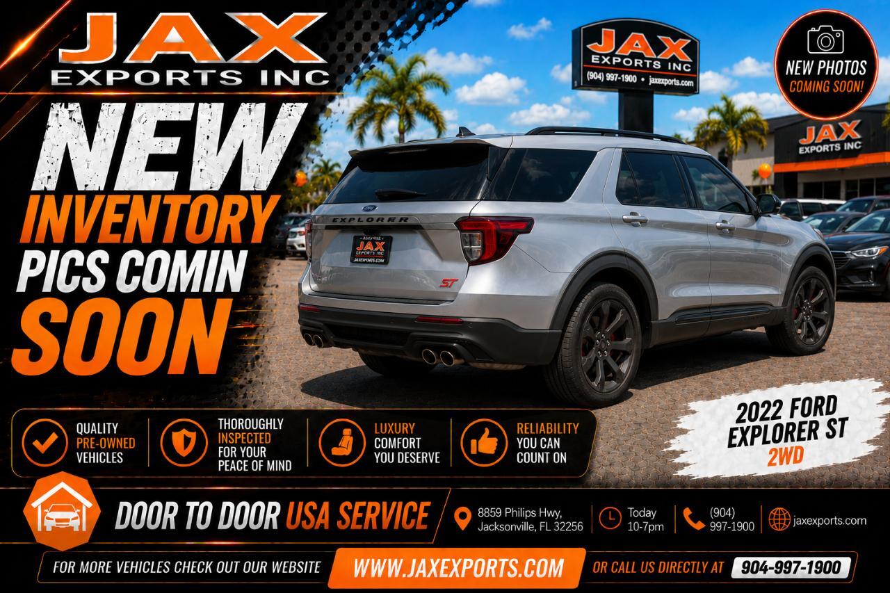 2022 Ford Explorer ST 4WD
