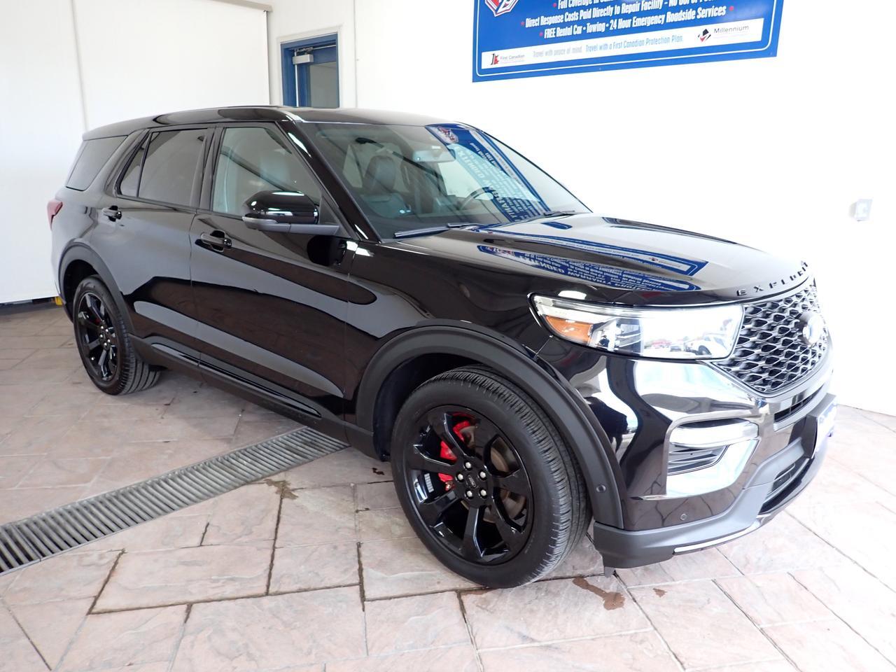 2022 Ford Explorer ST 4WD LEATHER NAVI SUNROOF 6 PASS