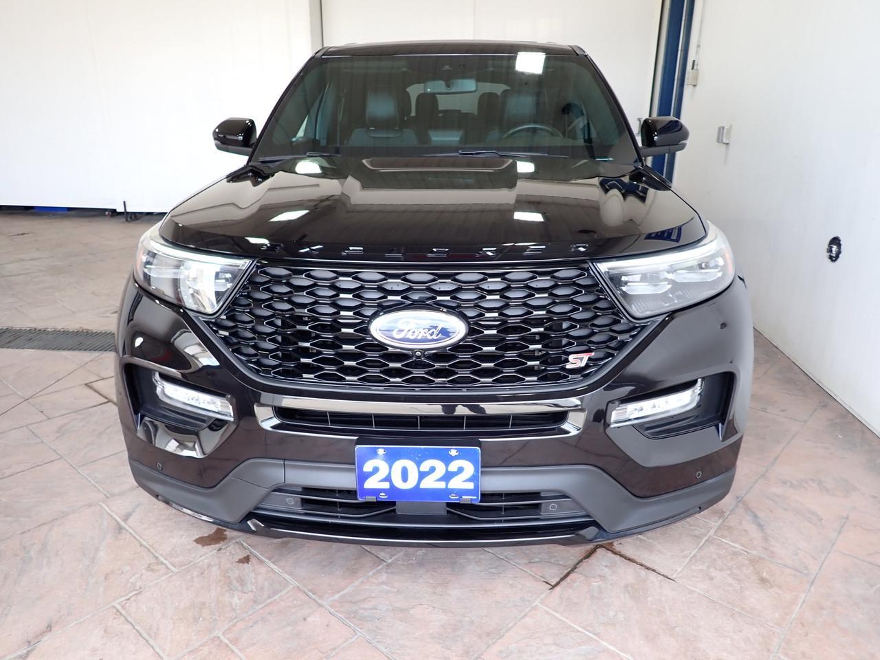2022 Ford Explorer ST 4WD LEATHER NAVI SUNROOF 6 PASS Listowel ON