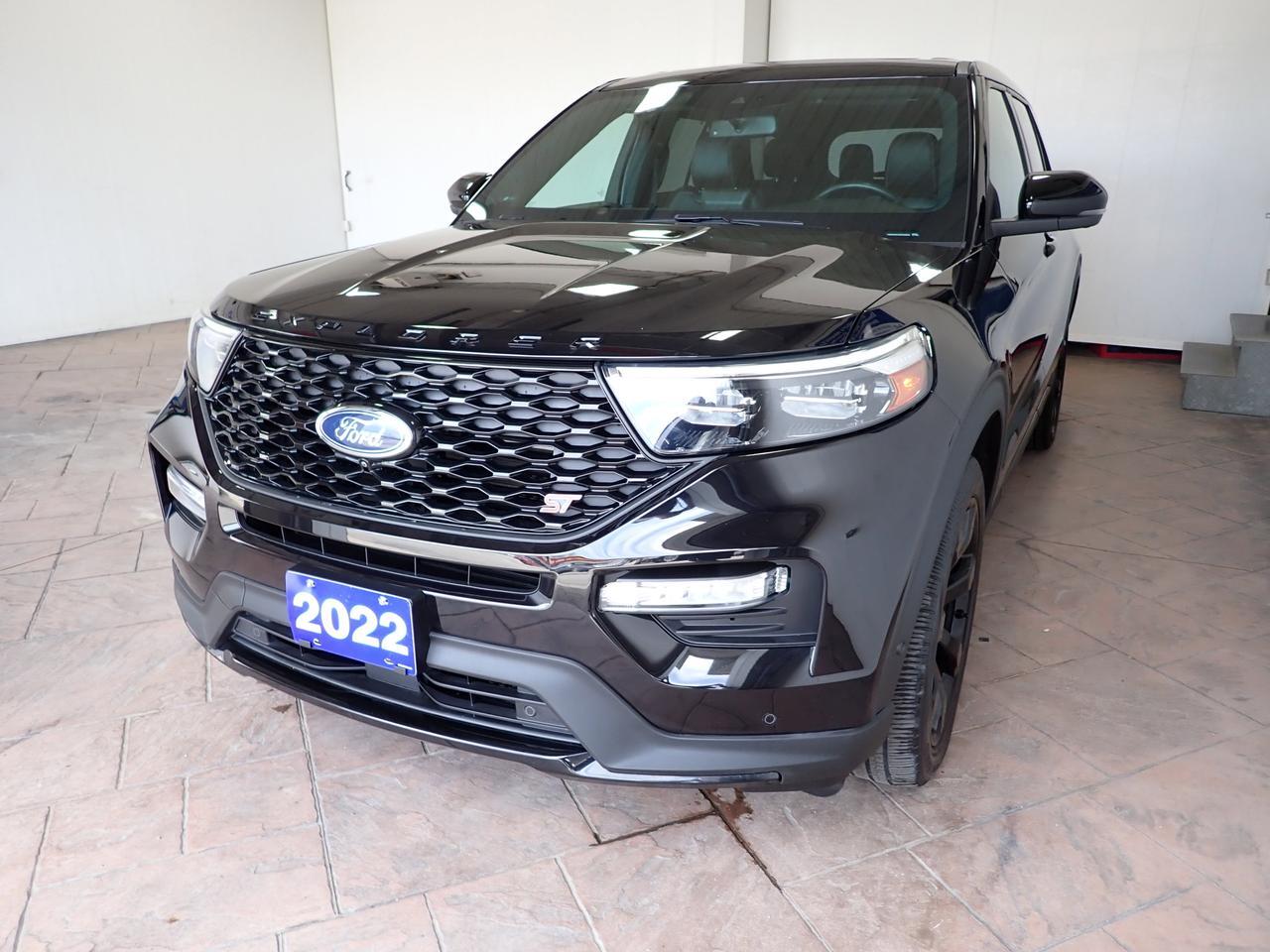 2022 Ford Explorer ST 4WD LEATHER NAVI SUNROOF 6 PASS Listowel ON