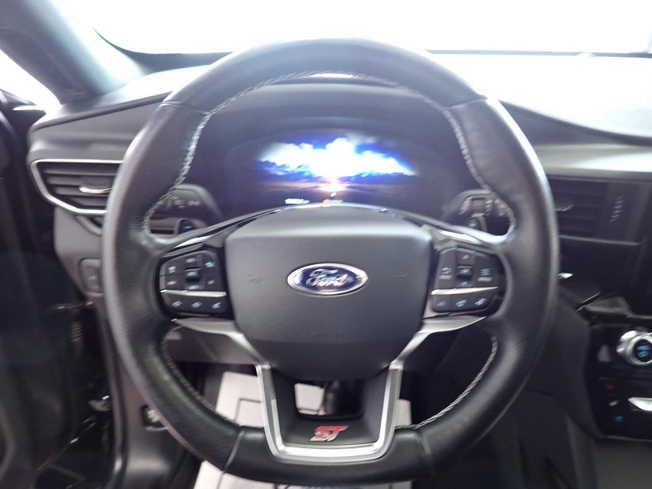2022 Ford Explorer ST 4WD LEATHER NAVI SUNROOF 6 PASS Listowel ON