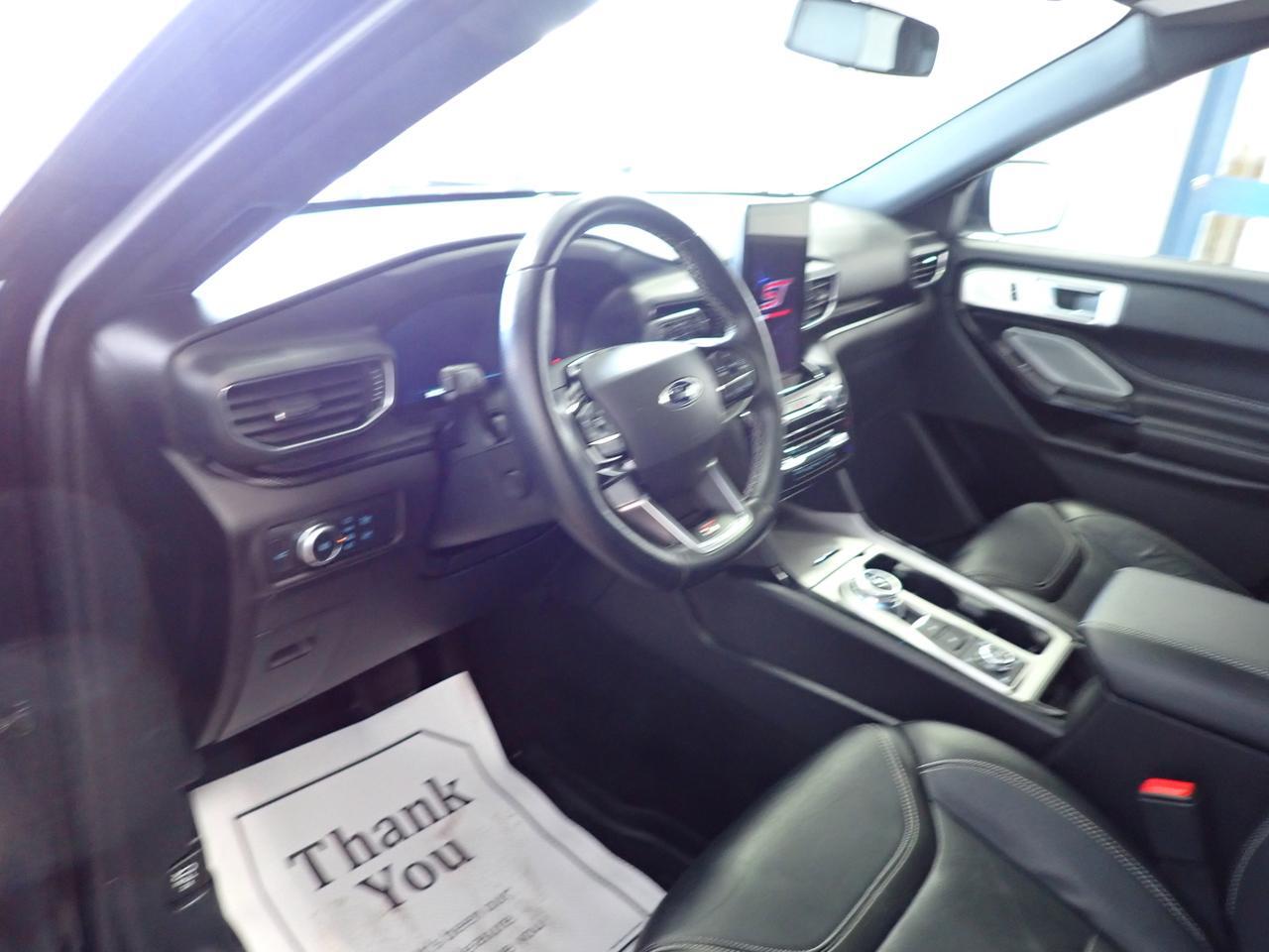 2022 Ford Explorer ST 4WD LEATHER NAVI SUNROOF 6 PASS Listowel ON