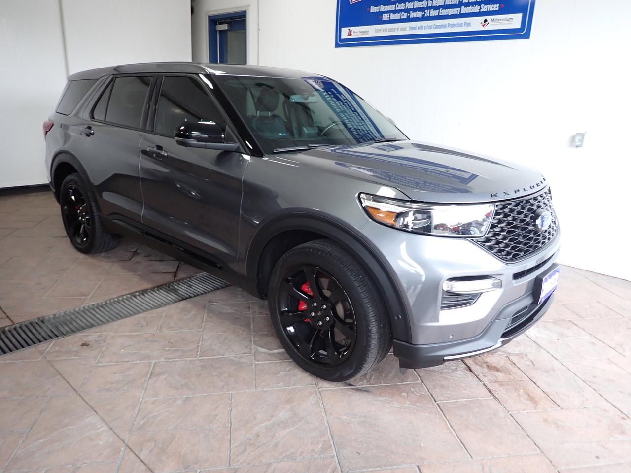 2022 Ford Explorer ST 4WD LEATHER NAVI SUNROOF 7 PASS Listowel ON