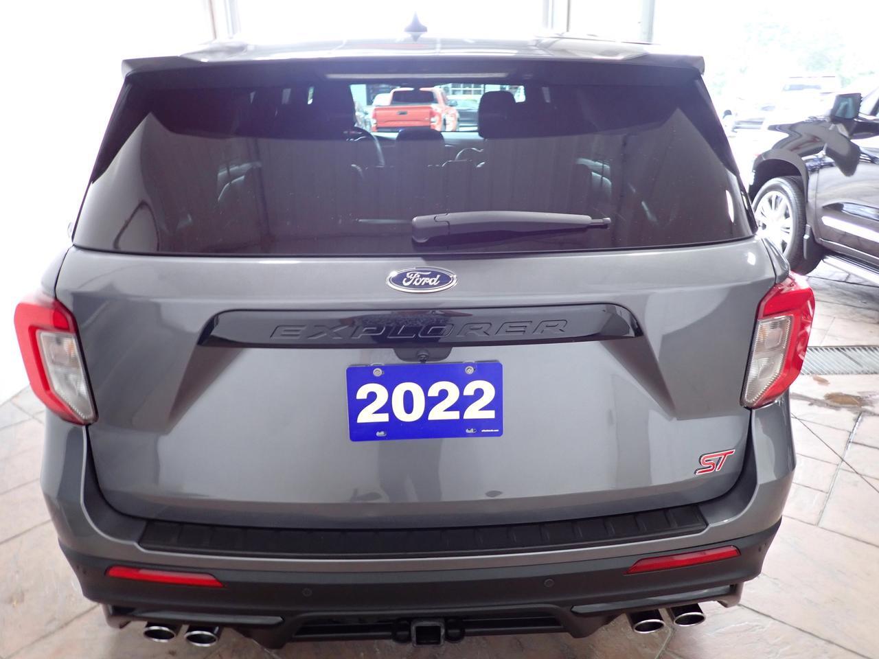 2022 Ford Explorer ST 4WD LEATHER NAVI SUNROOF 7 PASS Listowel ON