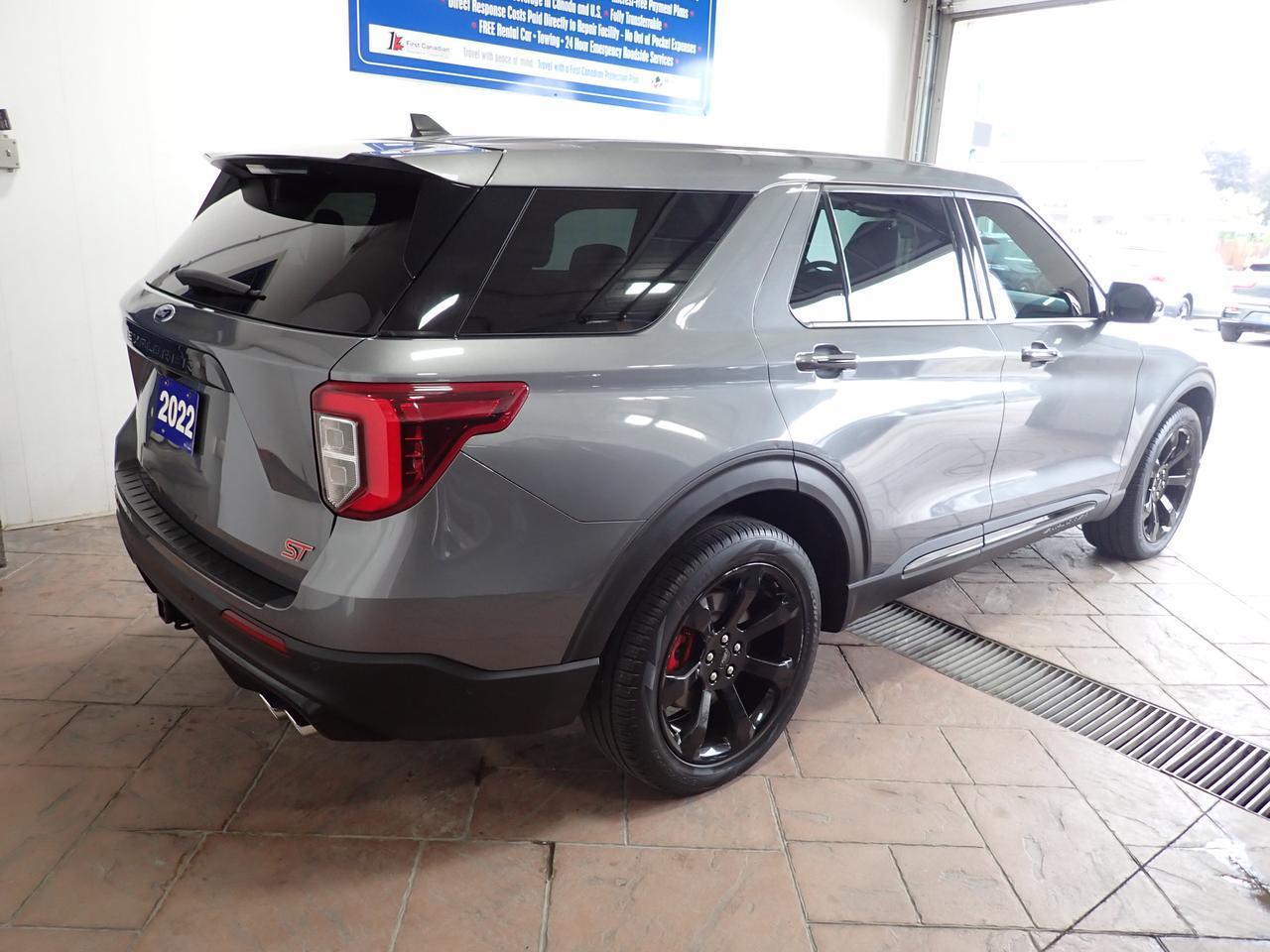 2022 Ford Explorer ST 4WD LEATHER NAVI SUNROOF 7 PASS Listowel ON