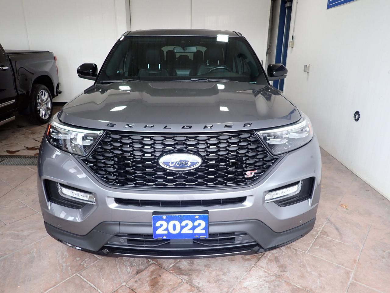 2022 Ford Explorer ST 4WD LEATHER NAVI SUNROOF 7 PASS Listowel ON