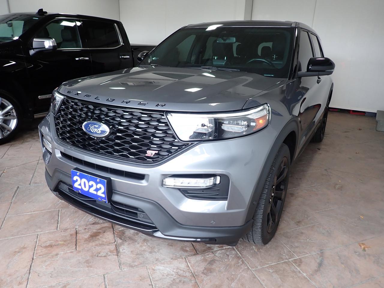 2022 Ford Explorer ST 4WD LEATHER NAVI SUNROOF 7 PASS Listowel ON