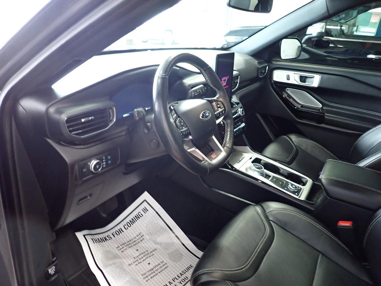 2022 Ford Explorer ST 4WD LEATHER NAVI SUNROOF 7 PASS Listowel ON