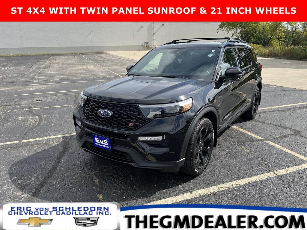 2022 Ford Explorer ST 4WD ST-HighPerformance TechnologyPkgs w/Sunroof 21s HighPerformanceBrakes Milwaukee WI