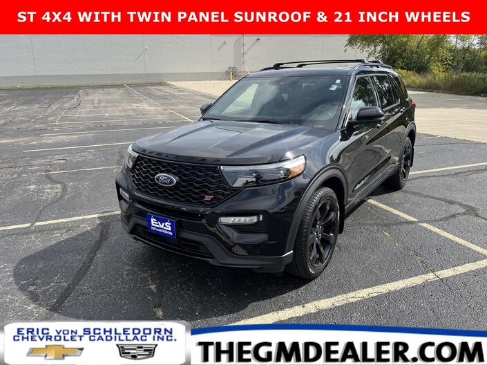 2022 Ford Explorer ST 4WD ST-HighPerformance TechnologyPkgs w/Sunroof 21s HighPerformanceBrakes Milwaukee WI
