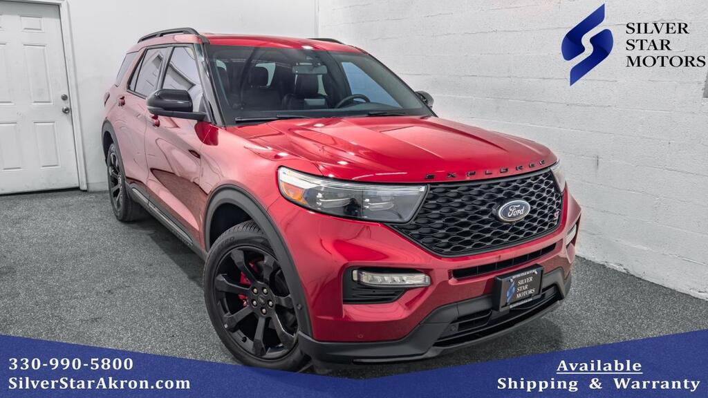 2022 Ford Explorer 2022 Ford Explorer
