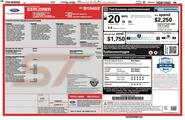 2022 Ford Explorer ST 4WD Tallmadge OH