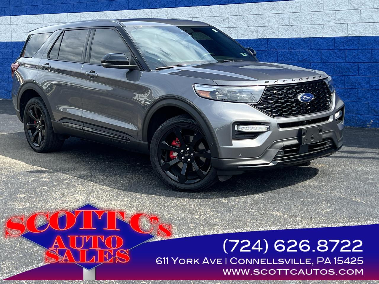 2022 Ford Explorer ST Connellsville PA