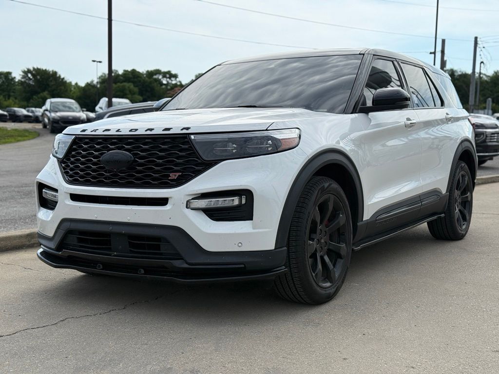 2022 Ford Explorer ST
