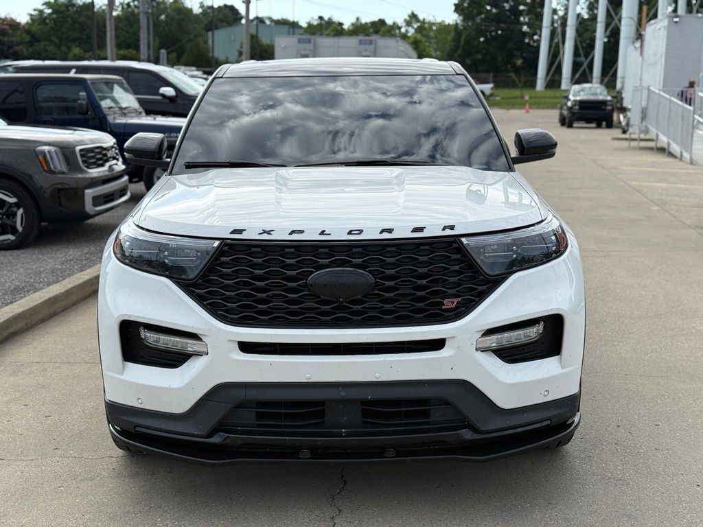 2022 Ford Explorer ST