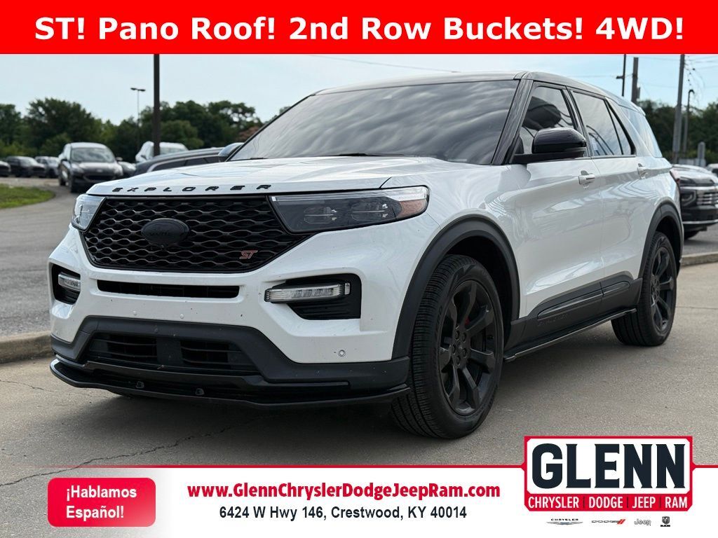 2022 Ford Explorer ST