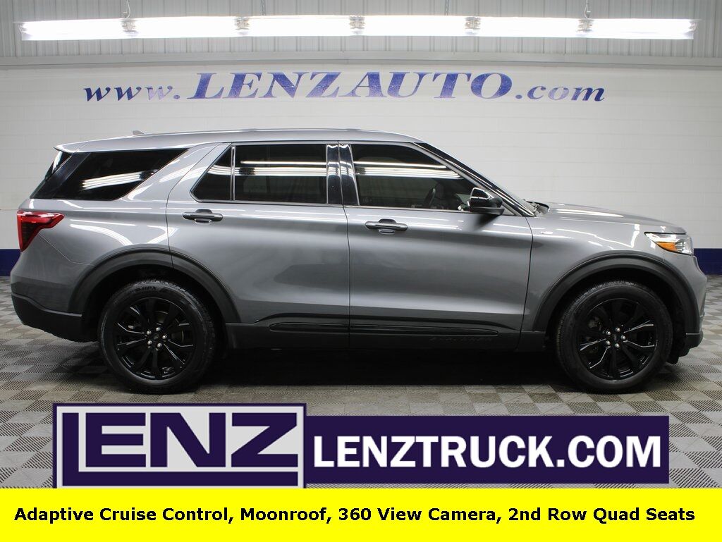 2022 Ford Explorer ST-Line 4WD 6 Passenger Fond du Lac WI