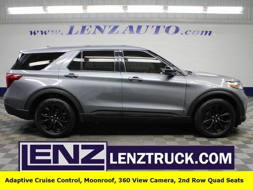 2022_Ford_Explorer_ST-Line 4WD 6 Passenger_ Fond du Lac WI