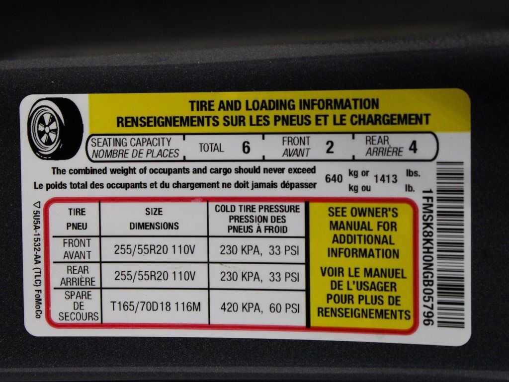 2022 Ford Explorer ST-Line 4WD Fond du Lac WI