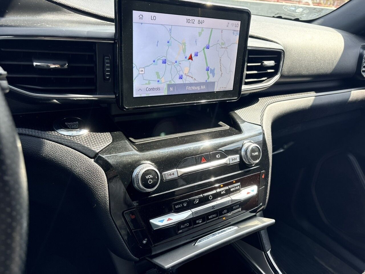 2022 Ford Explorer ST-Line Fitchburg MA