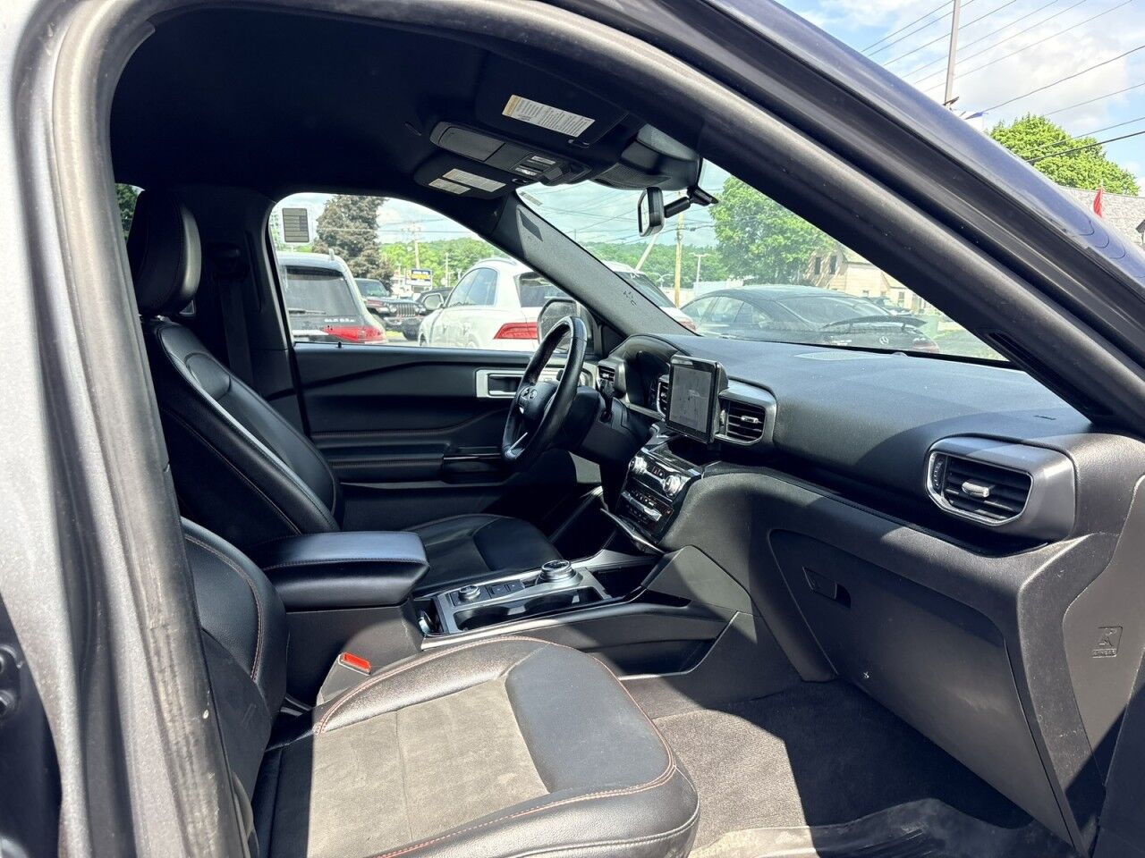 2022 Ford Explorer ST-Line Fitchburg MA
