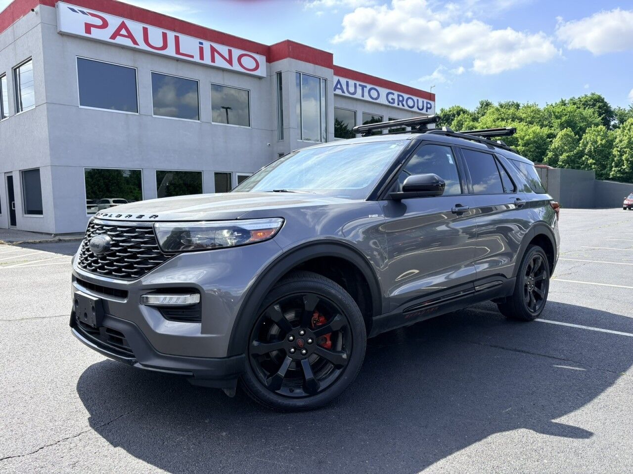 2022 Ford Explorer ST-Line