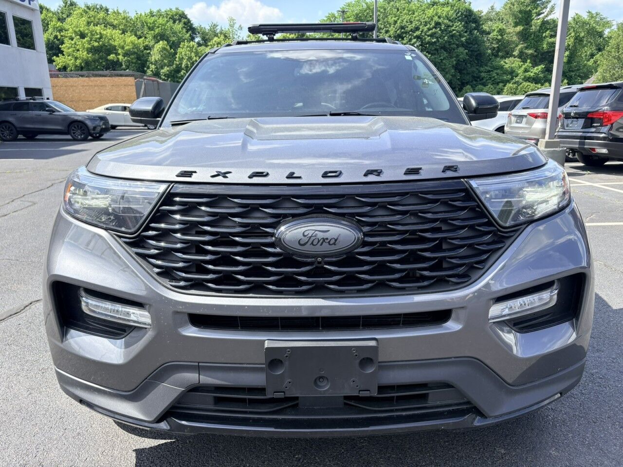 2022 Ford Explorer ST-Line