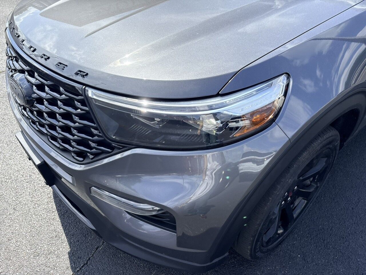 2022 Ford Explorer ST-Line Fitchburg MA
